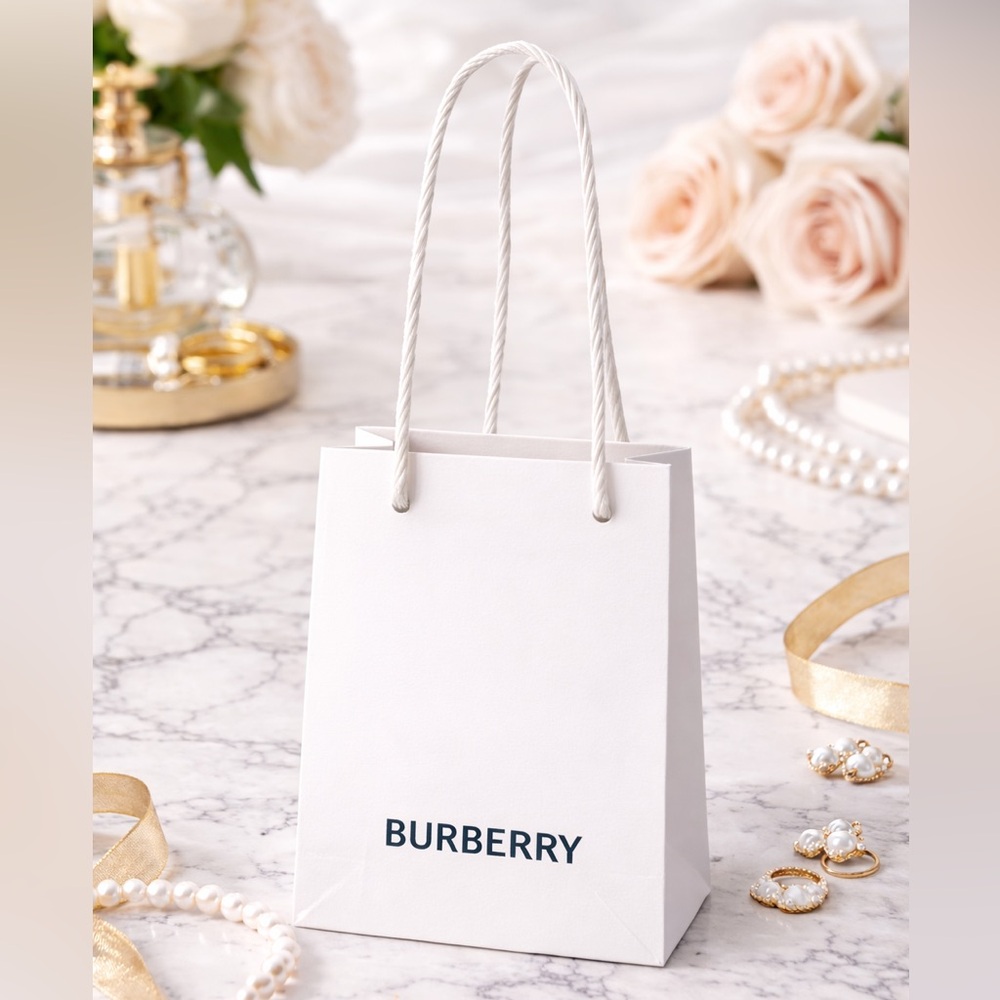 Burberry Gift Bag | Luxury Packaging